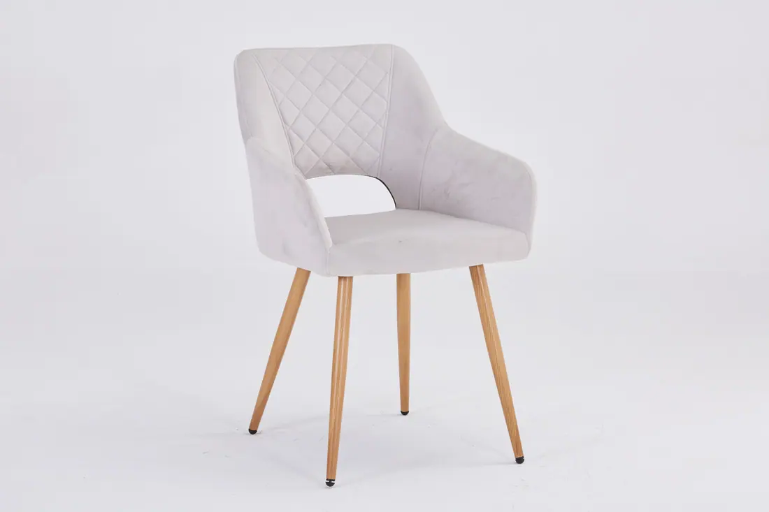 C2365 leather dining chair manufactured by Romance Furniture