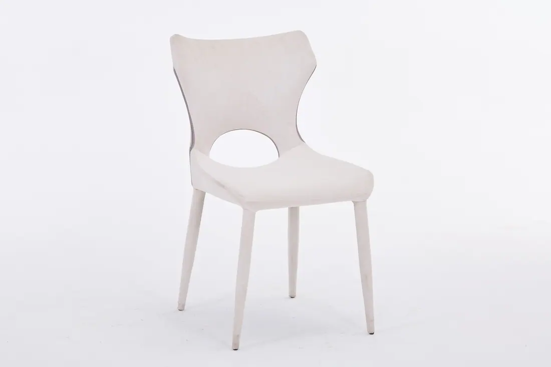C2366 leather dining chair manufactured by Romance Furniture