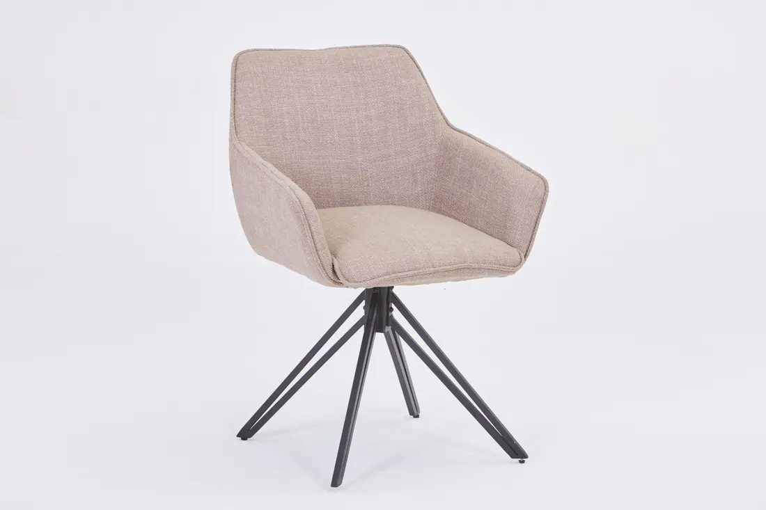 C2368 leather dining chair manufactured by Romance Furniture
