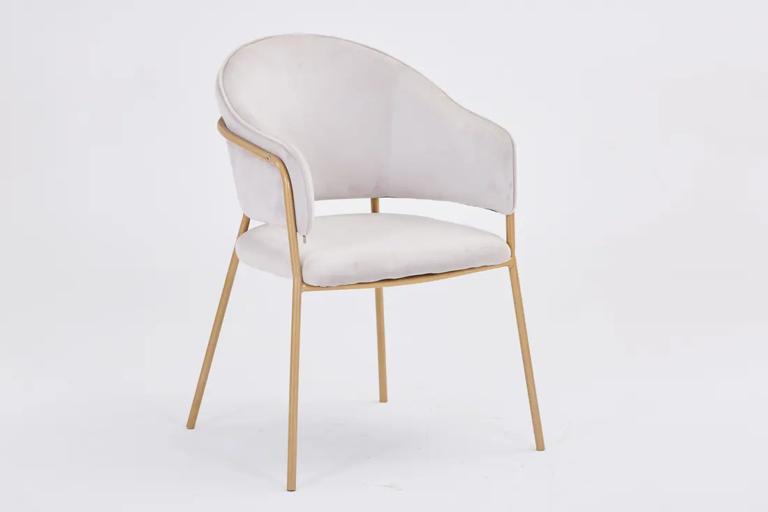 C2371 leather dining chair manufactured by Romance Furniture