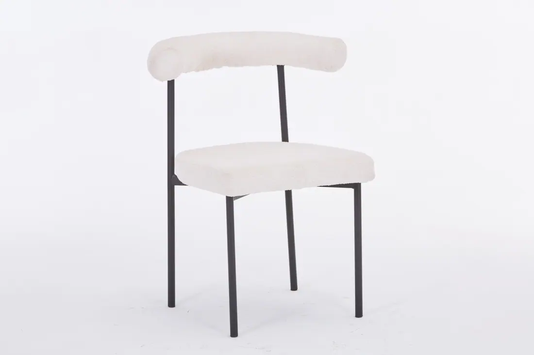 C2373 leather dining chair manufactured by Romance Furniture