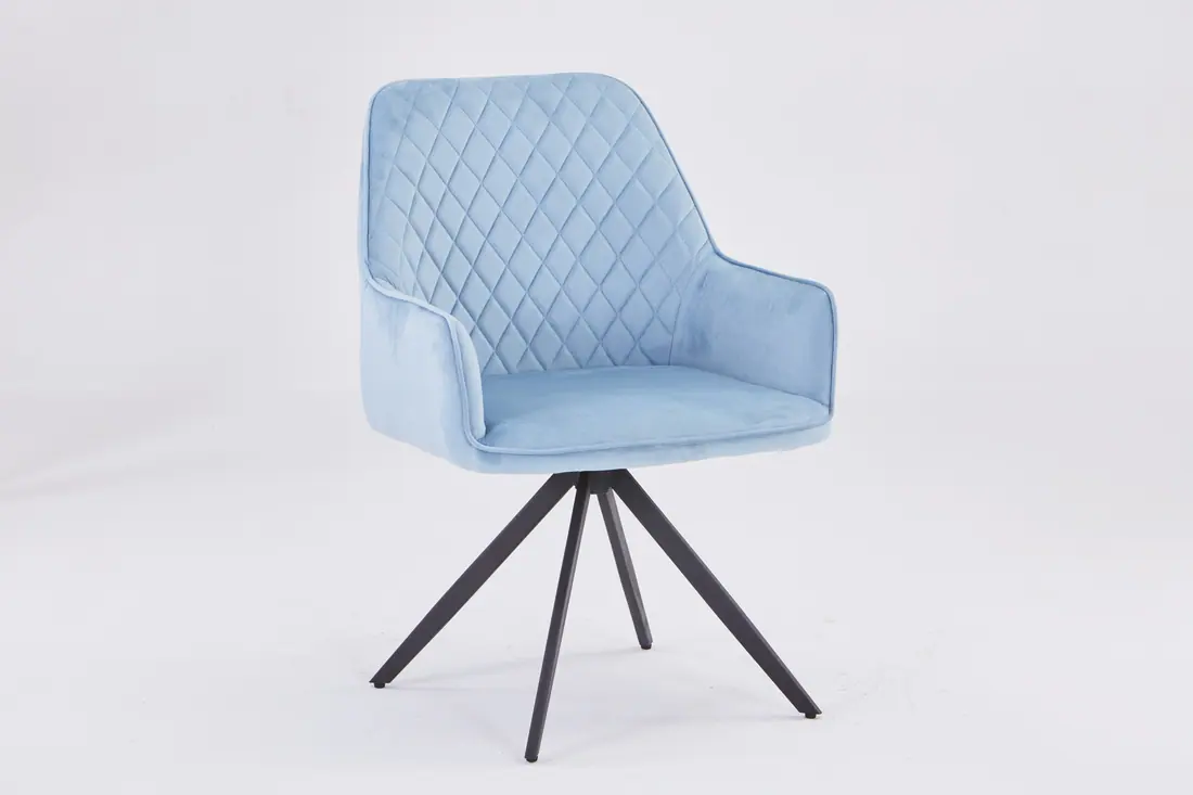 C2374 leather dining chair manufactured by Romance Furniture