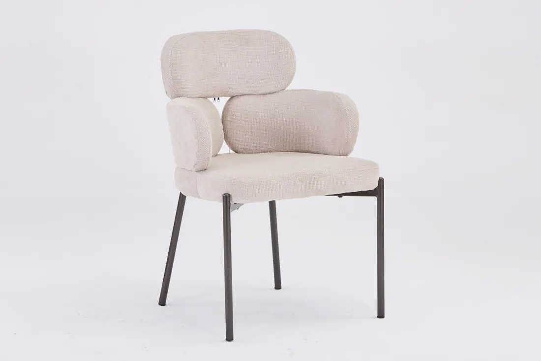C2375 leather dining chair manufactured by Romance Furniture