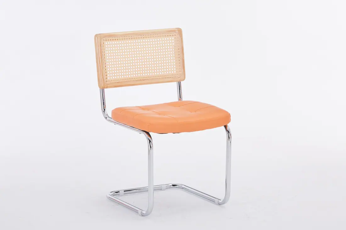 C2378 leather dining chair manufactured by Romance Furniture