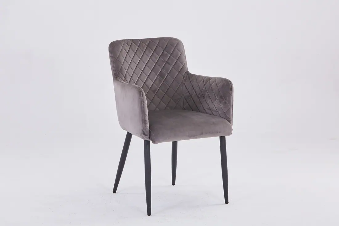 C2384 leather dining chair manufactured by Romance Furniture