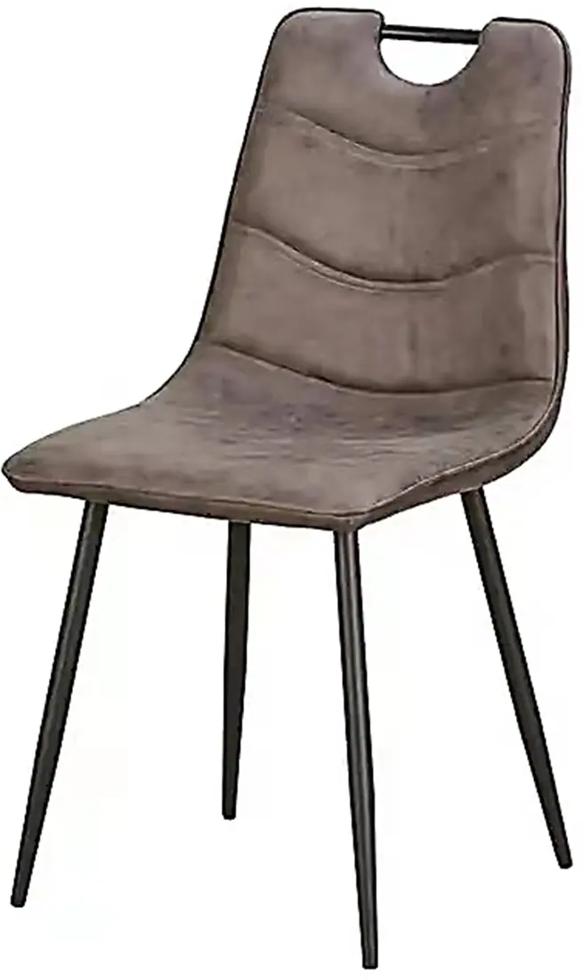 C2390 leather dining chair manufactured by Romance Furniture