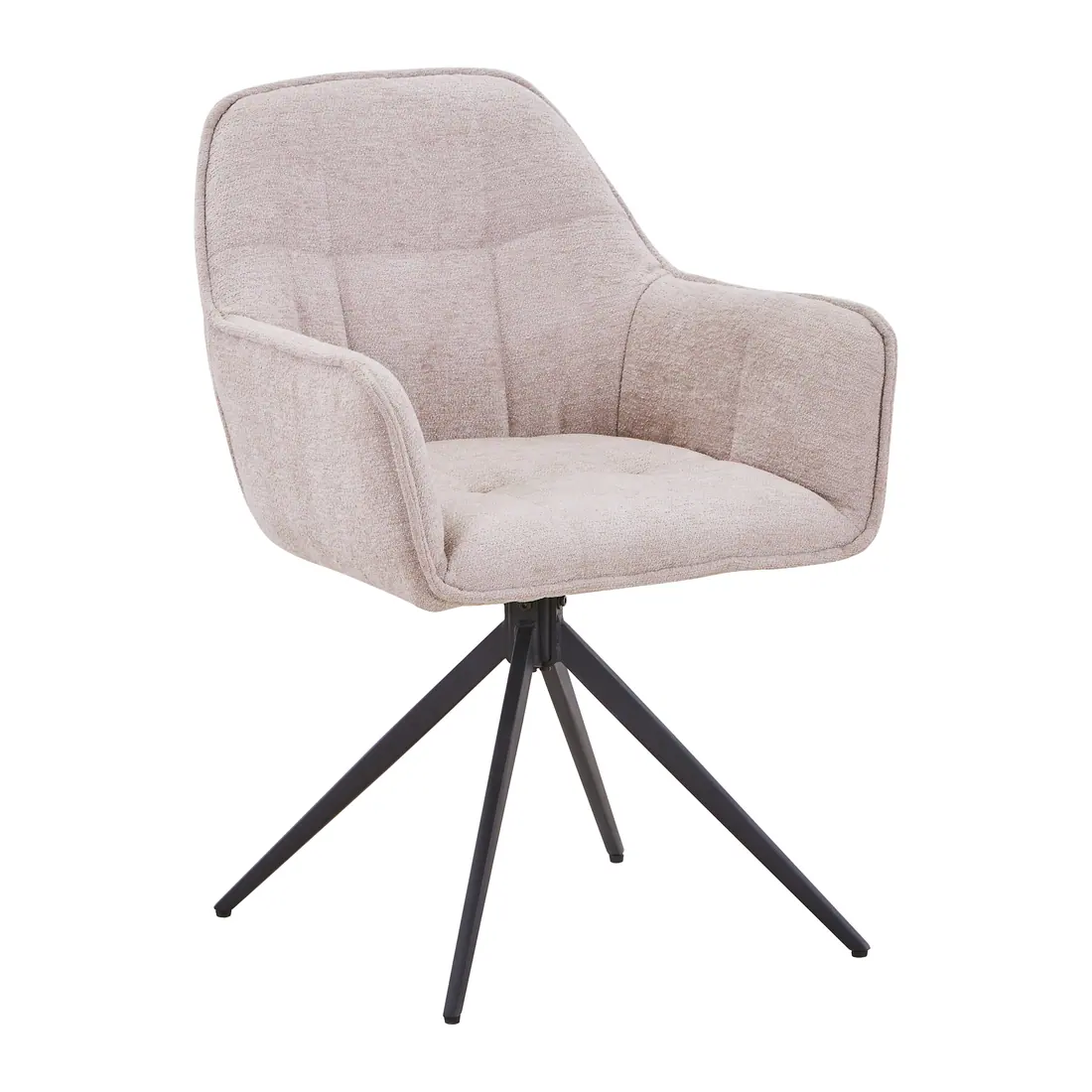 C2410 leather dining chair manufactured by Romance Furniture