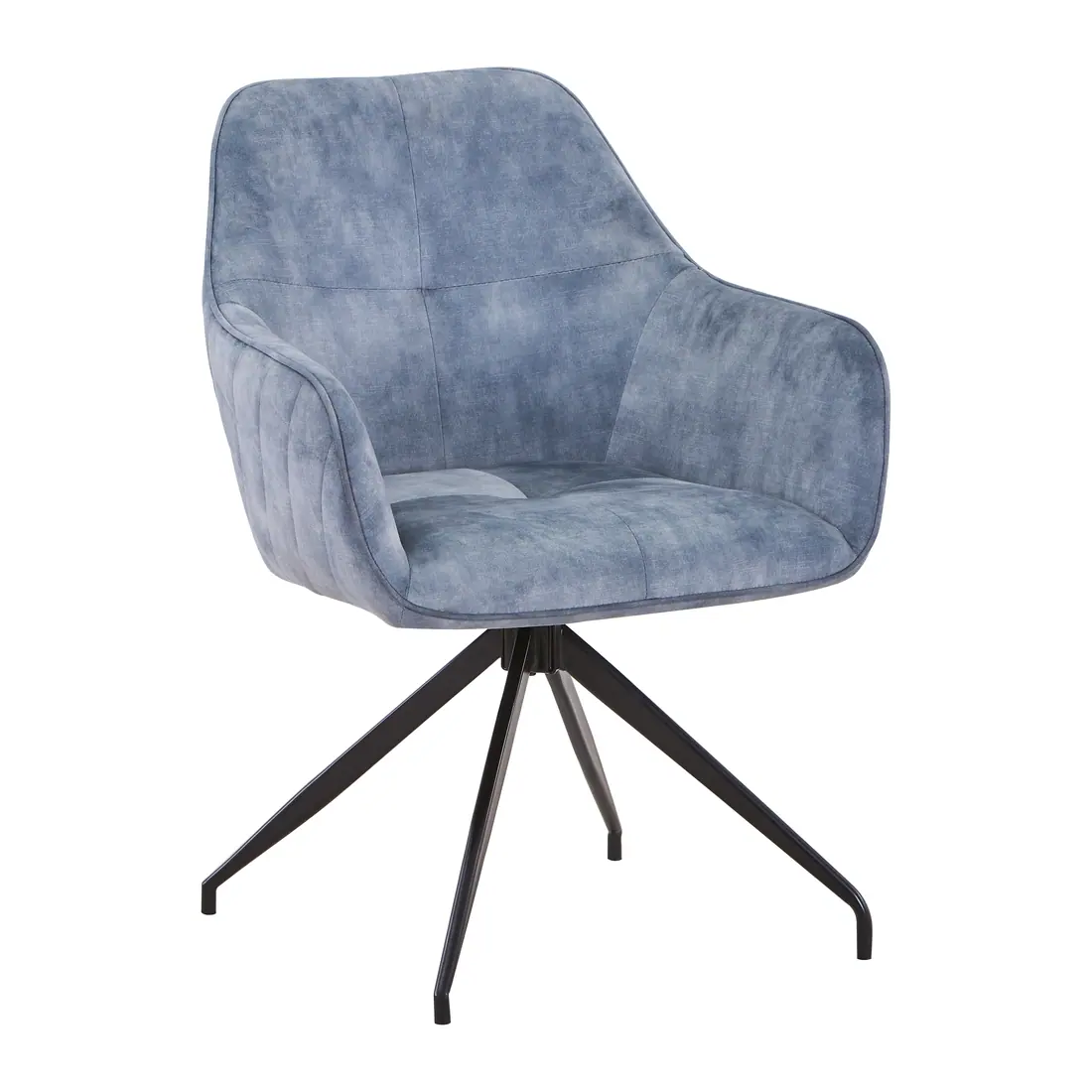 C2411 leather dining chair manufactured by Romance Furniture