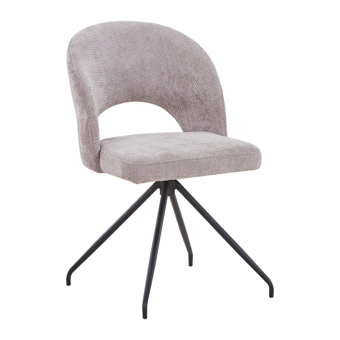 C2414 leather dining chair manufactured by Romance Furniture