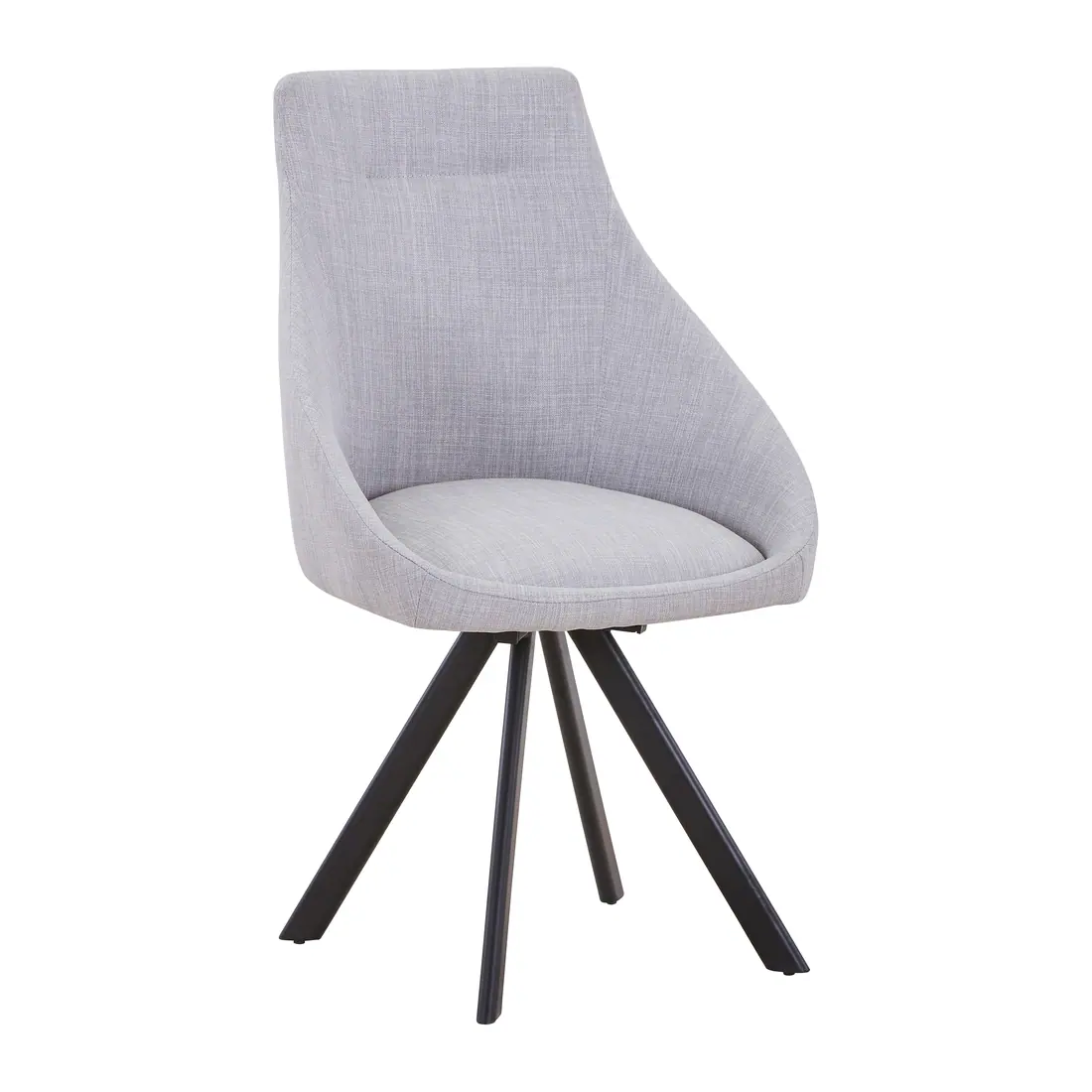 C2419 leather dining chair manufactured by Romance Furniture