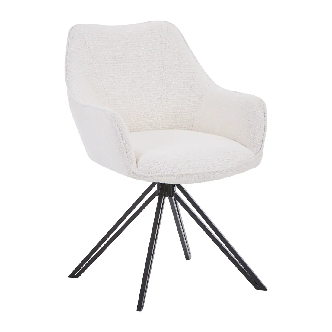 C2422 leather dining chair manufactured by Romance Furniture