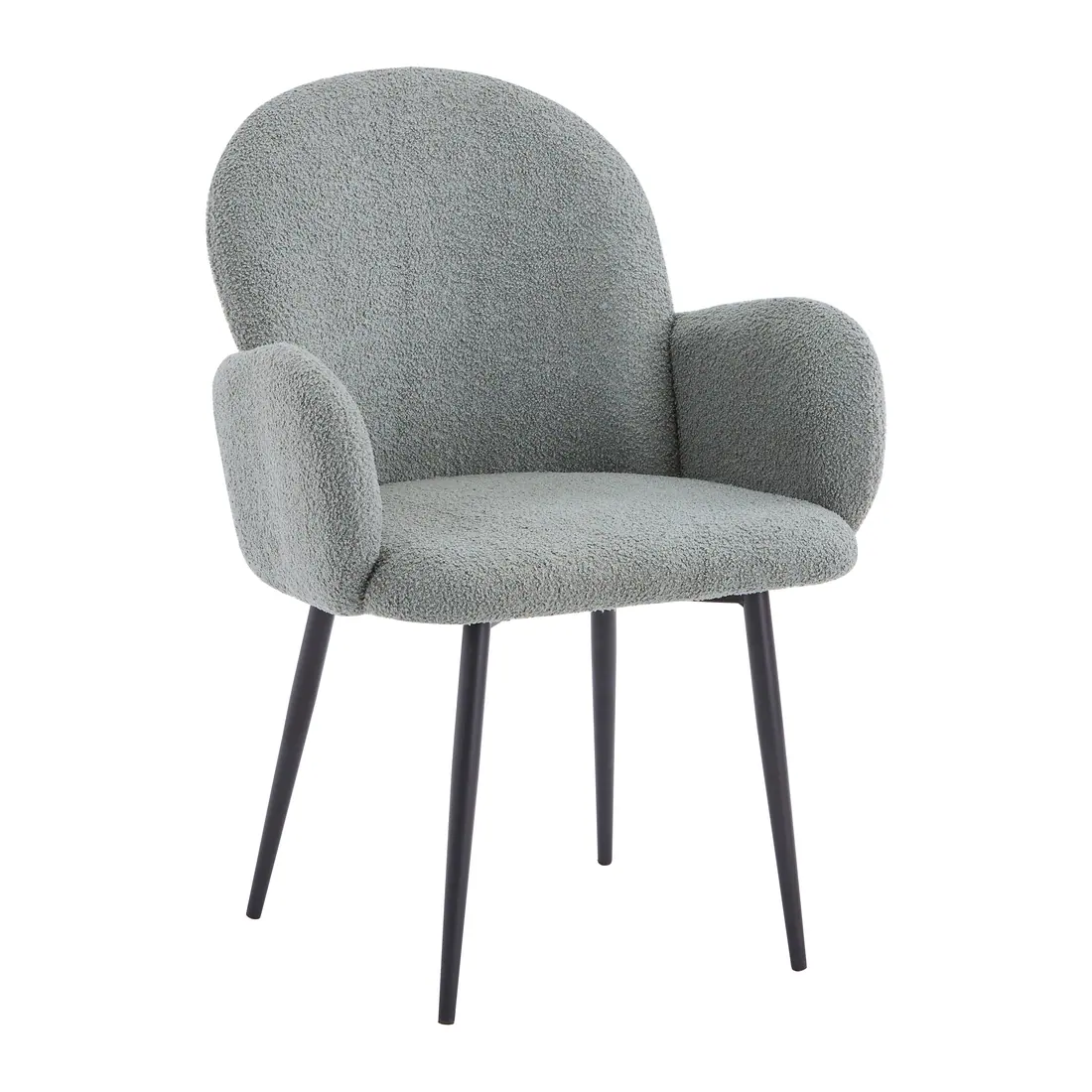 C2424 leather dining chair manufactured by Romance Furniture