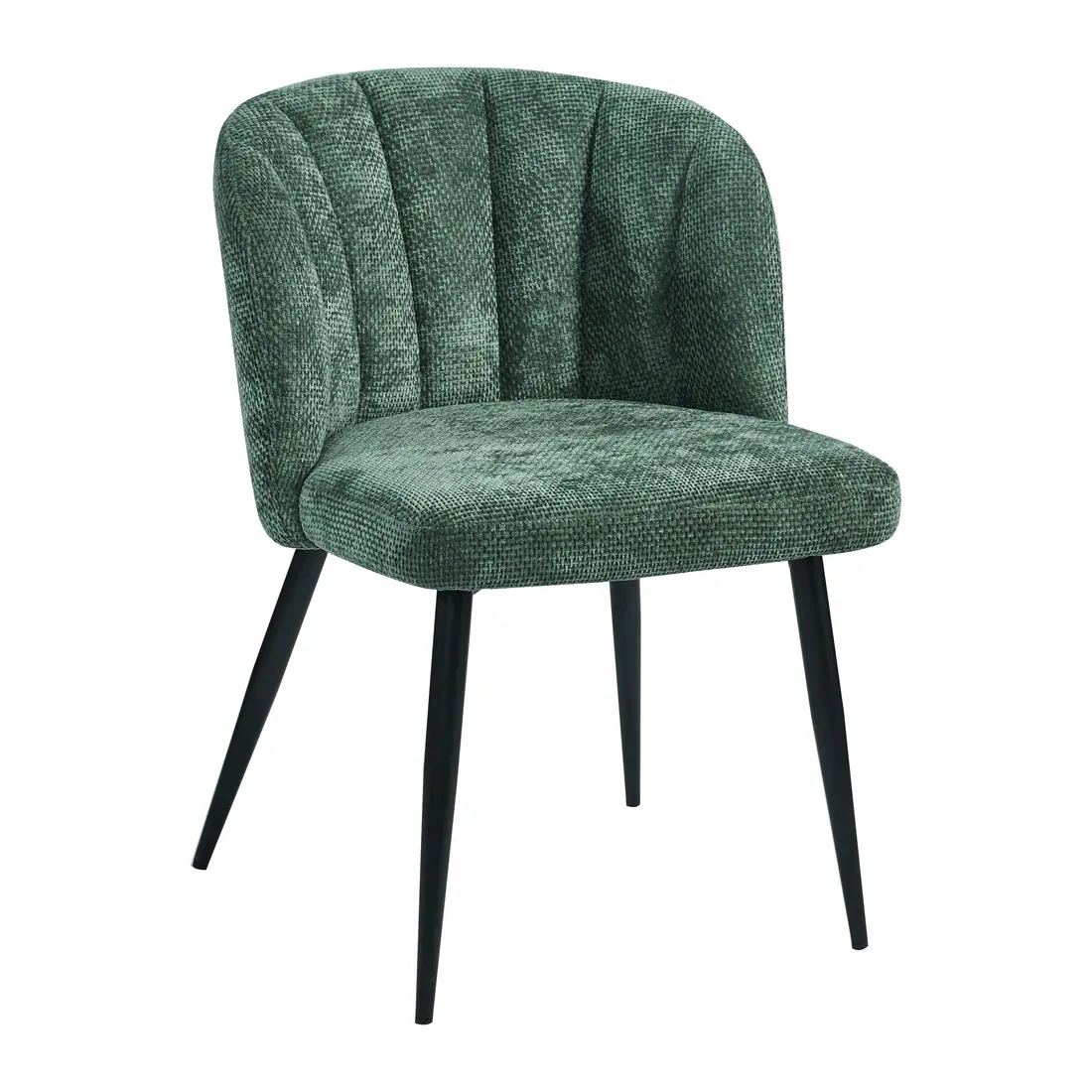 C2430 leather dining chair manufactured by Romance Furniture