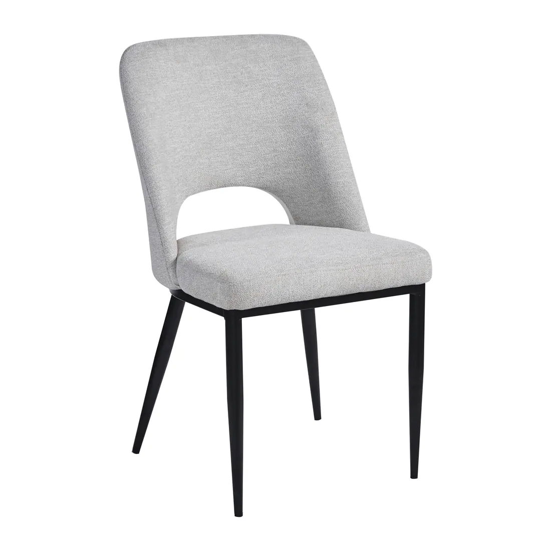 C2432 leather dining chair manufactured by Romance Furniture