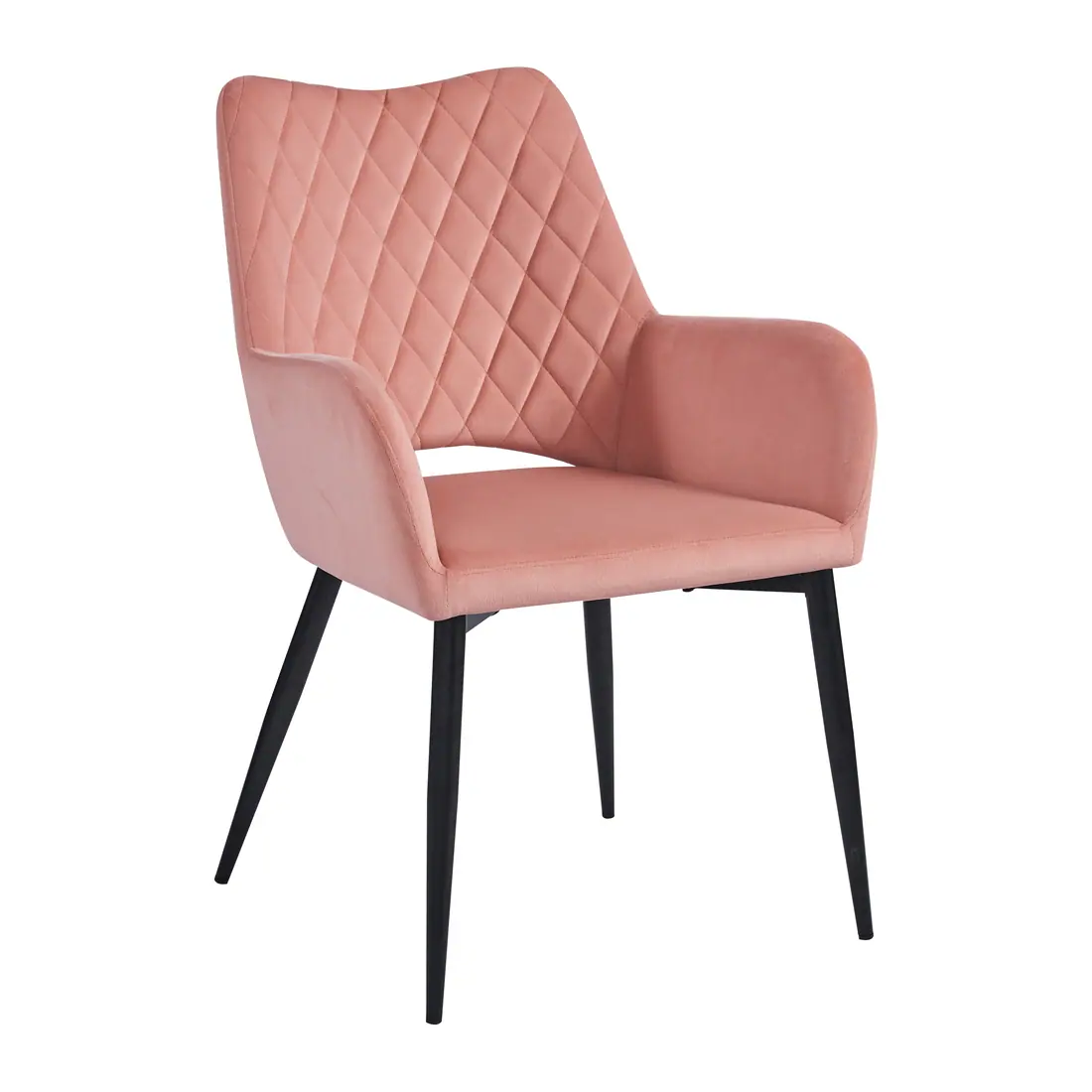 C2433 leather dining chair manufactured by Romance Furniture