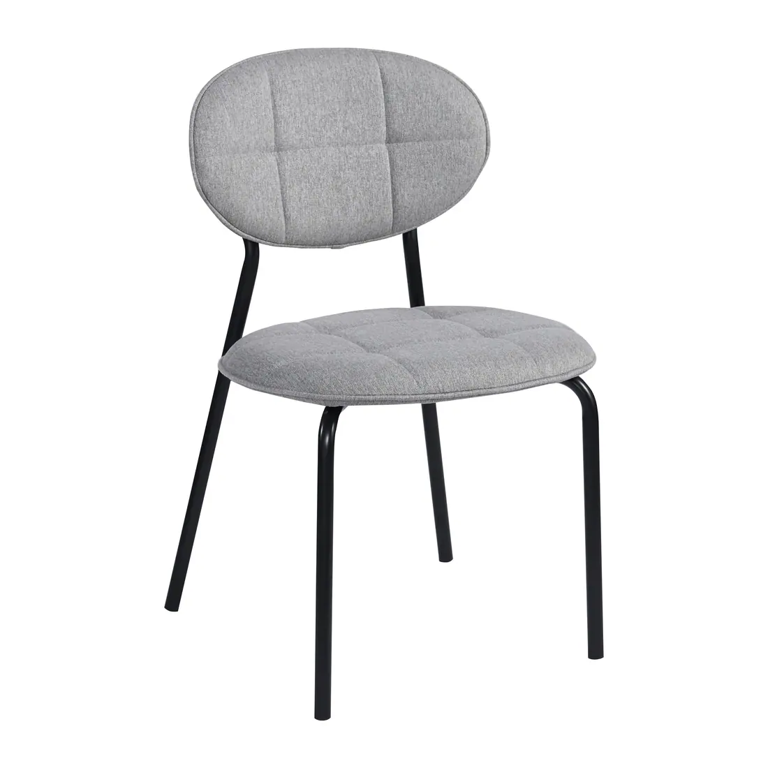 C2434 leather dining chair manufactured by Romance Furniture