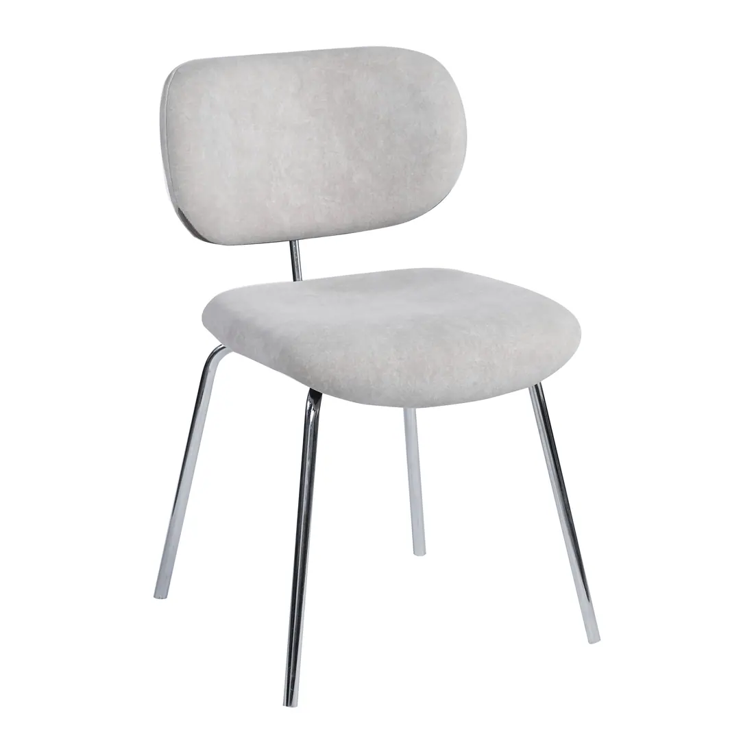 C2435 leather dining chair manufactured by Romance Furniture