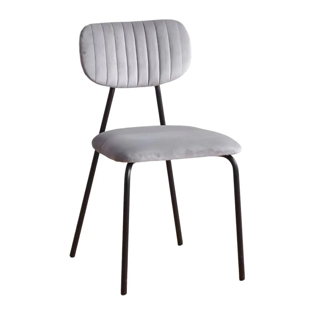 C2436 leather dining chair manufactured by Romance Furniture
