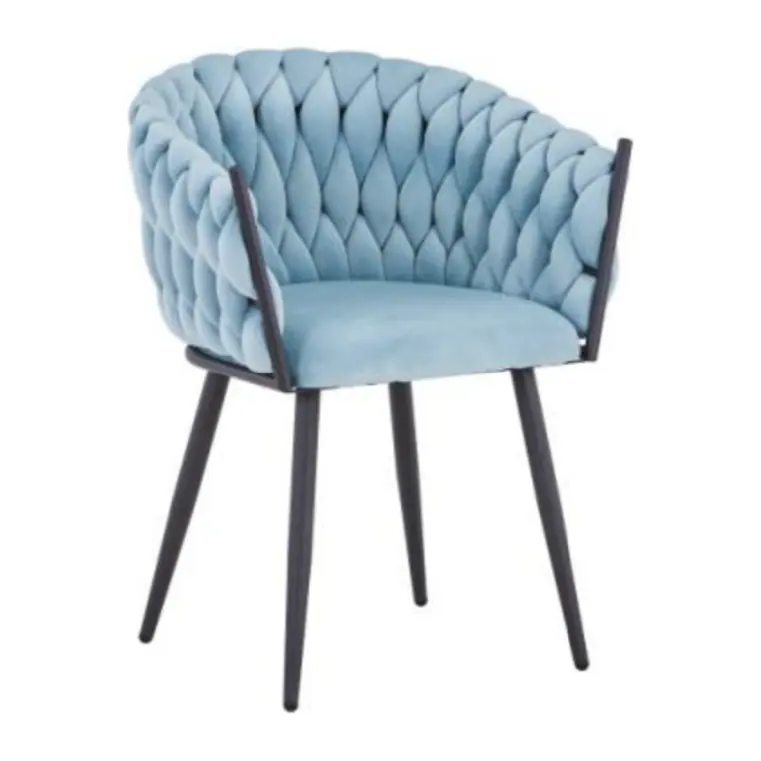C2456 fabric dining chair manufactured by Romance Furniture