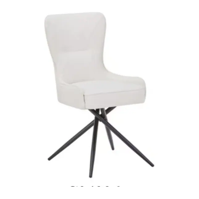 C24926 leather dining chair manufactured by Romance Furniture