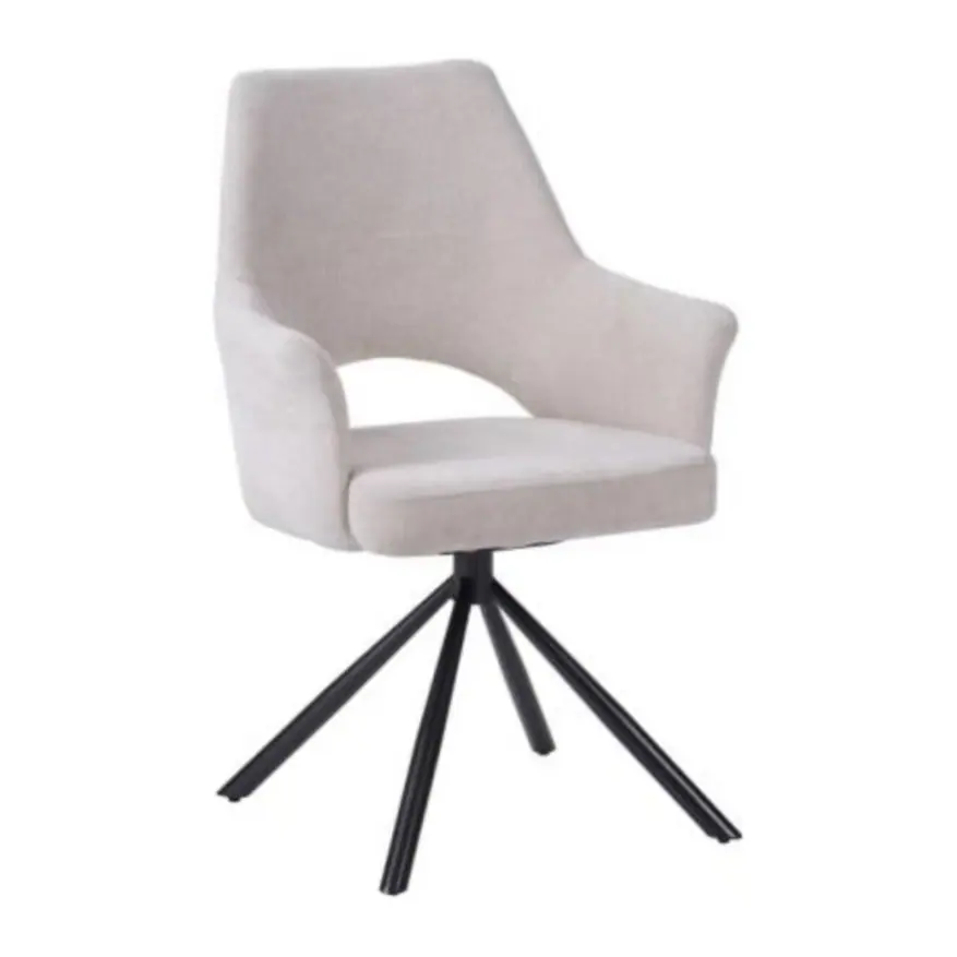 C24934 fabric dining chair manufactured by Romance Furniture