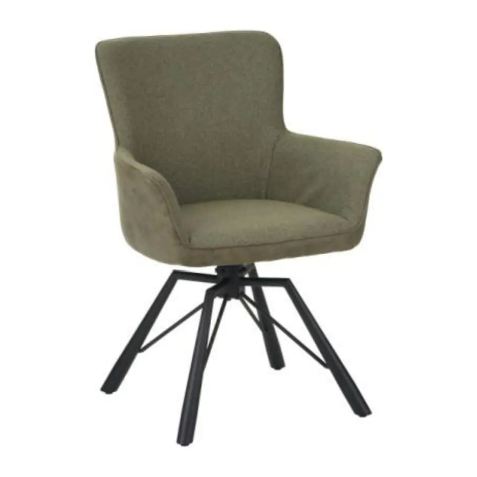 C24942 fabric dining chair manufactured by Romance Furniture