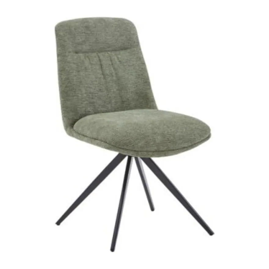 C24943 fabric dining chair manufactured by Romance Furniture
