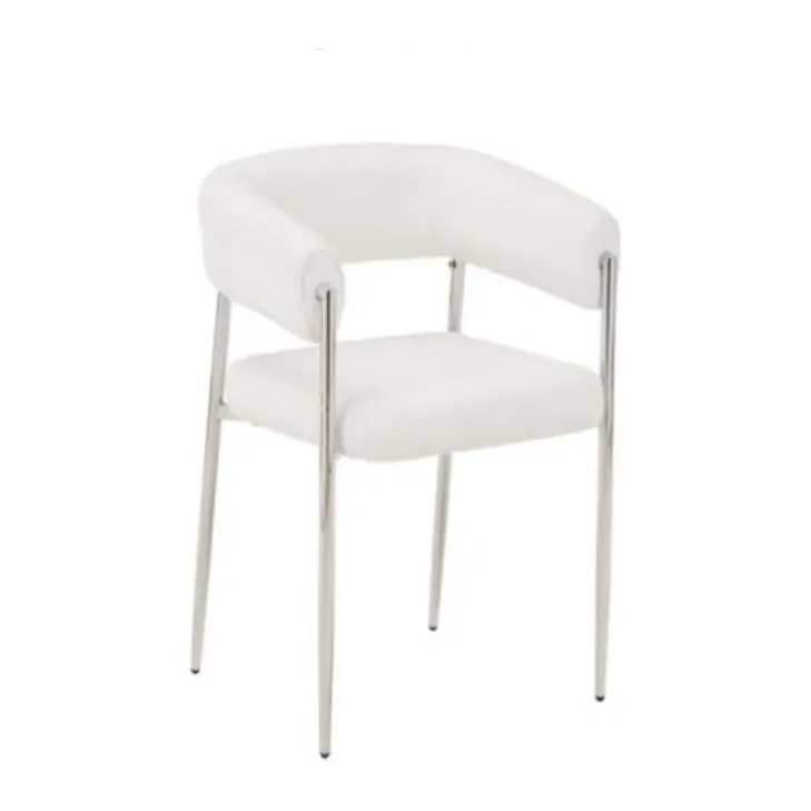 C24953 fabric dining chair manufactured by Romance Furniture