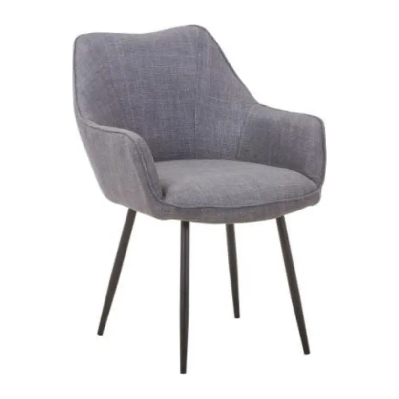 C24962 fabric dining chair manufactured by Romance Furniture