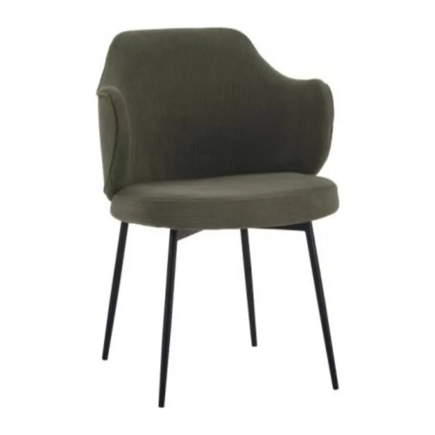 C24966 fabric dining chair manufactured by Romance Furniture