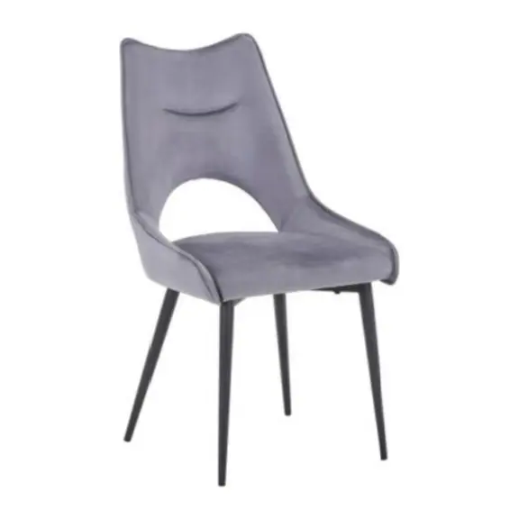 C24977 fabric dining chair manufactured by Romance Furniture