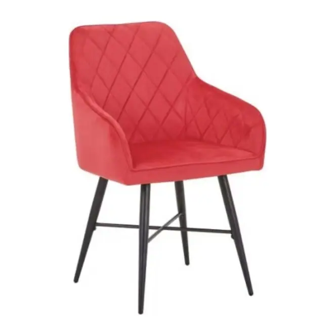 C24994-1 fabric dining chair manufactured by Romance Furniture