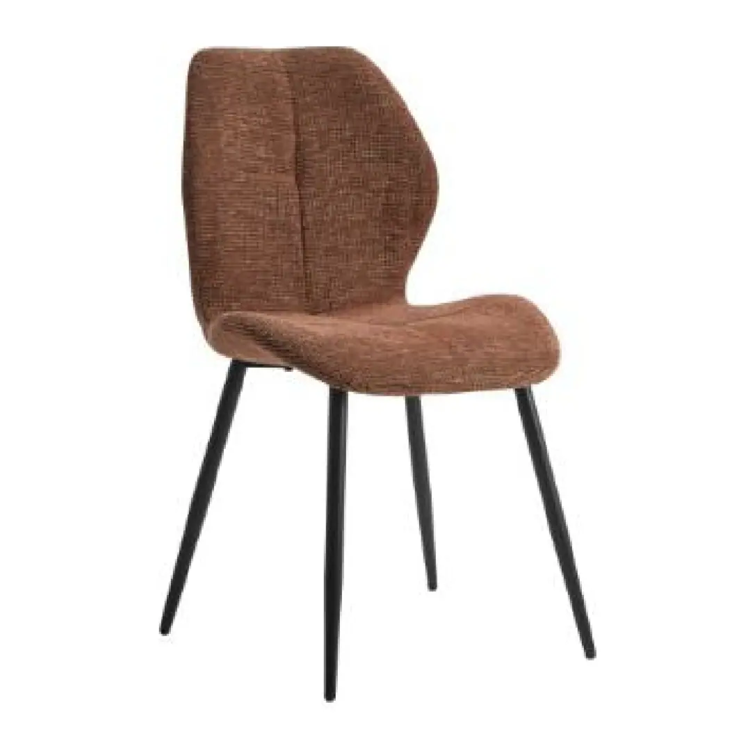 C2506 fabric dining chair manufactured by Romance Furniture