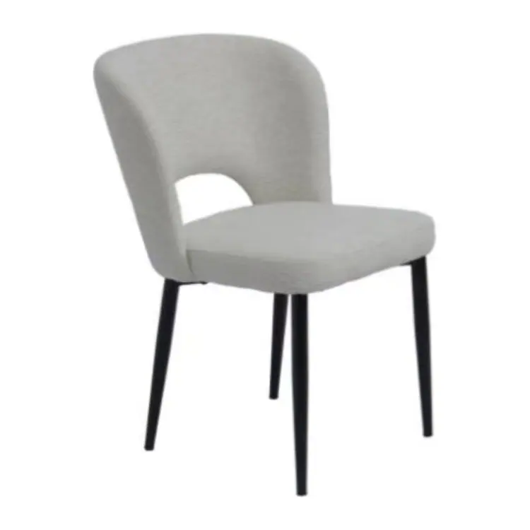 C25110 fabric dining chair manufactured by Romance Furniture