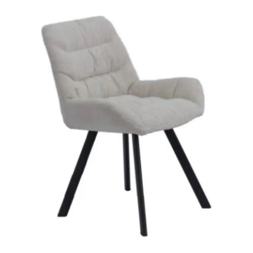 C25127 fabric dining chair manufactured by Romance Furniture