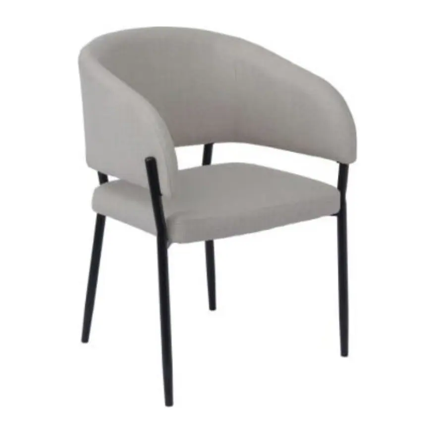 C25129 fabric dining chair manufactured by Romance Furniture