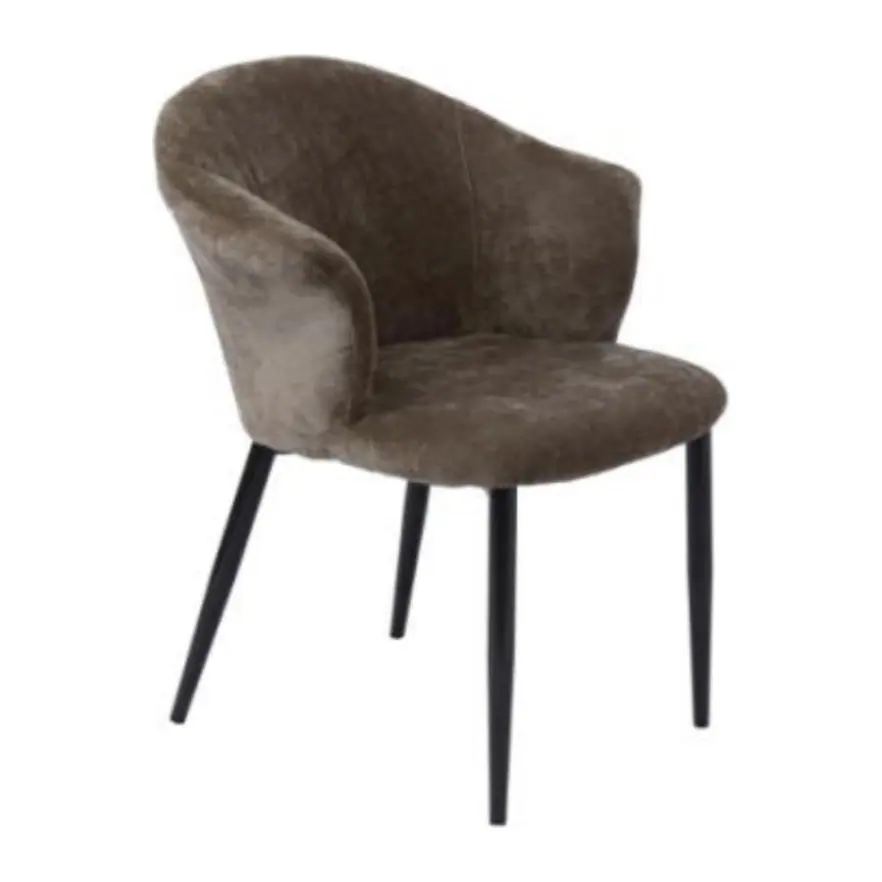 C25130 fabric dining chair manufactured by Romance Furniture