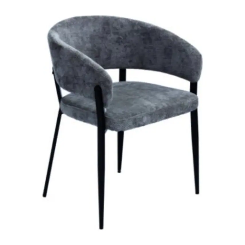 C25133 fabric dining chair manufactured by Romance Furniture