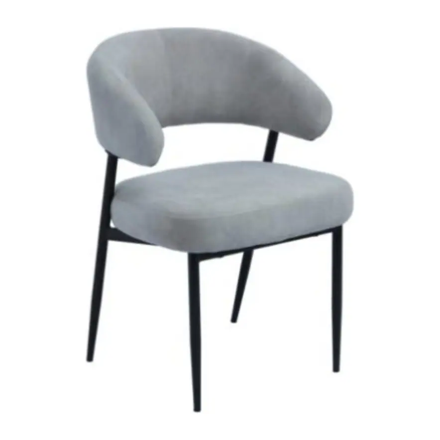 C25135 fabric dining chair manufactured by Romance Furniture