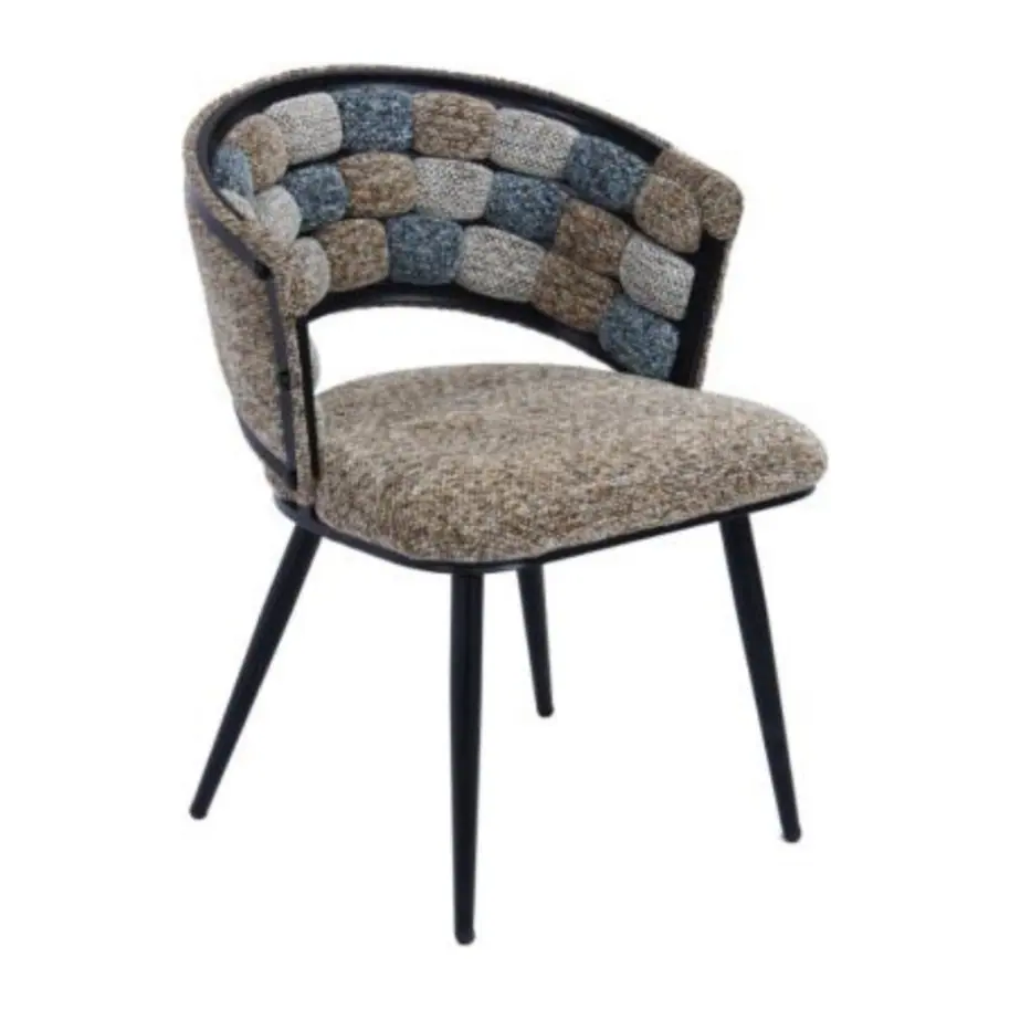 C25141 fabric dining chair manufactured by Romance Furniture
