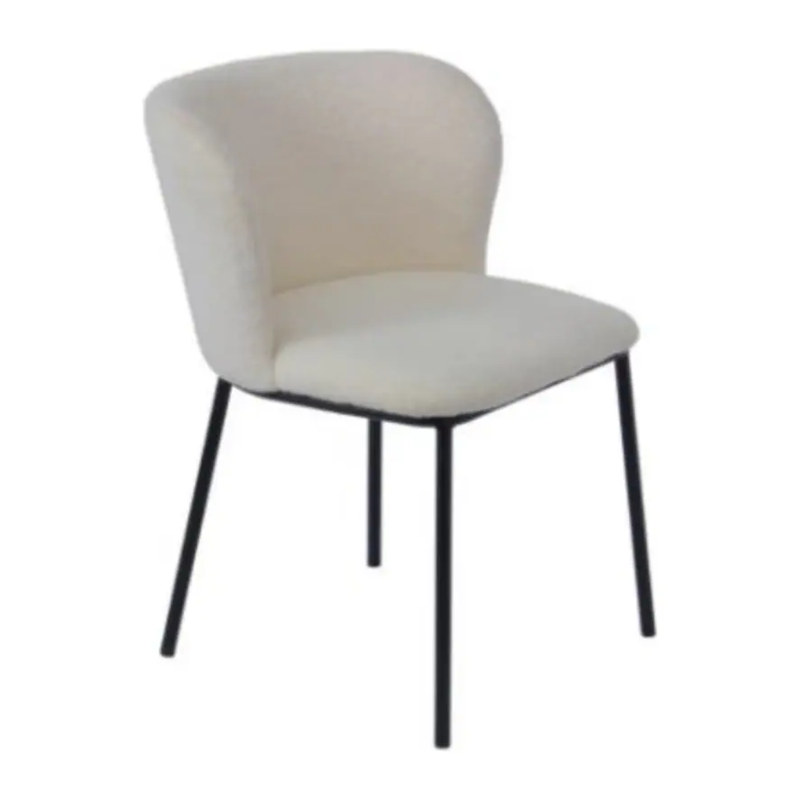 C25145 fabric dining chair manufactured by Romance Furniture