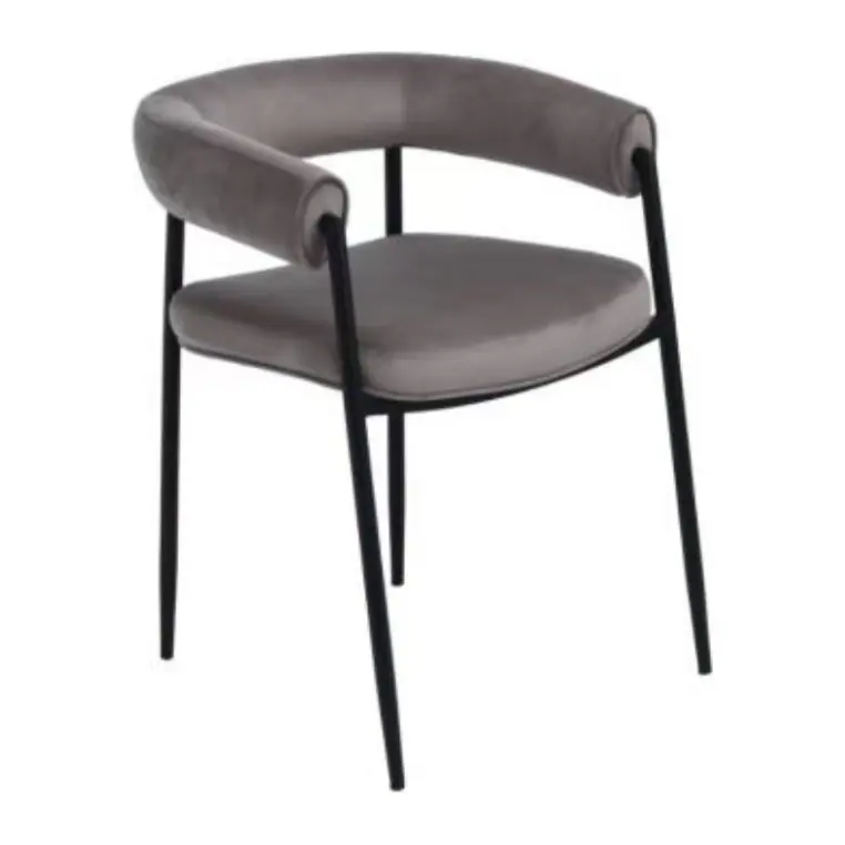 C25148 fabric dining chair manufactured by Romance Furniture