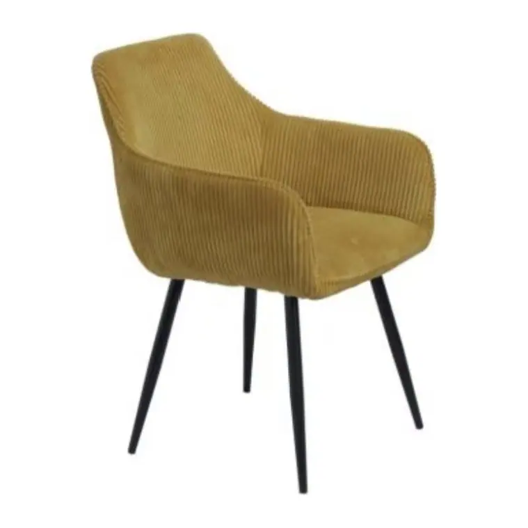 C25150 fabric dining chair manufactured by Romance Furniture