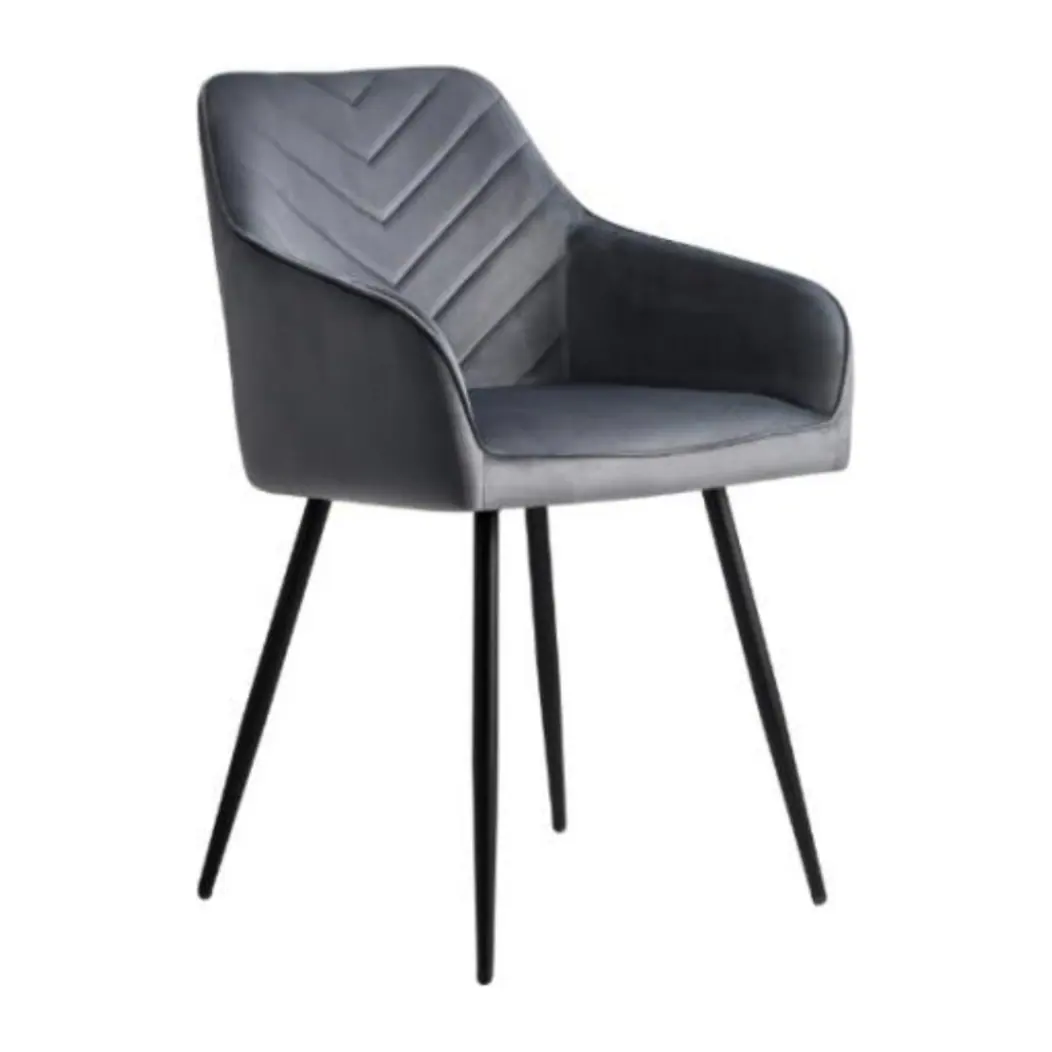 C2520 leather dining chair manufactured by Romance Furniture