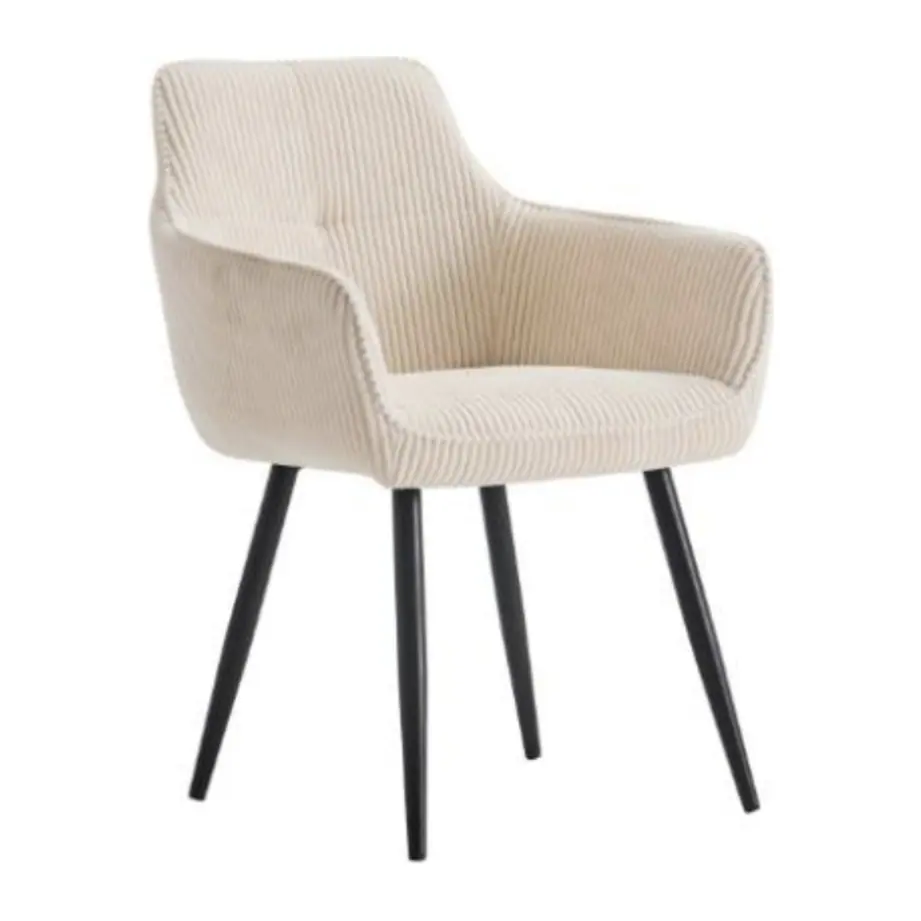 C2525 fabric dining chair manufactured by Romance Furniture