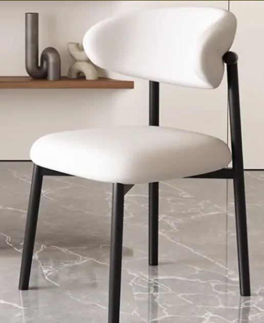 C25250 fabric dining chair manufactured by Romance Furniture