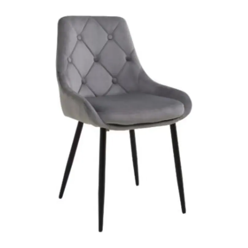 C2526 leather dining chair manufactured by Romance Furniture