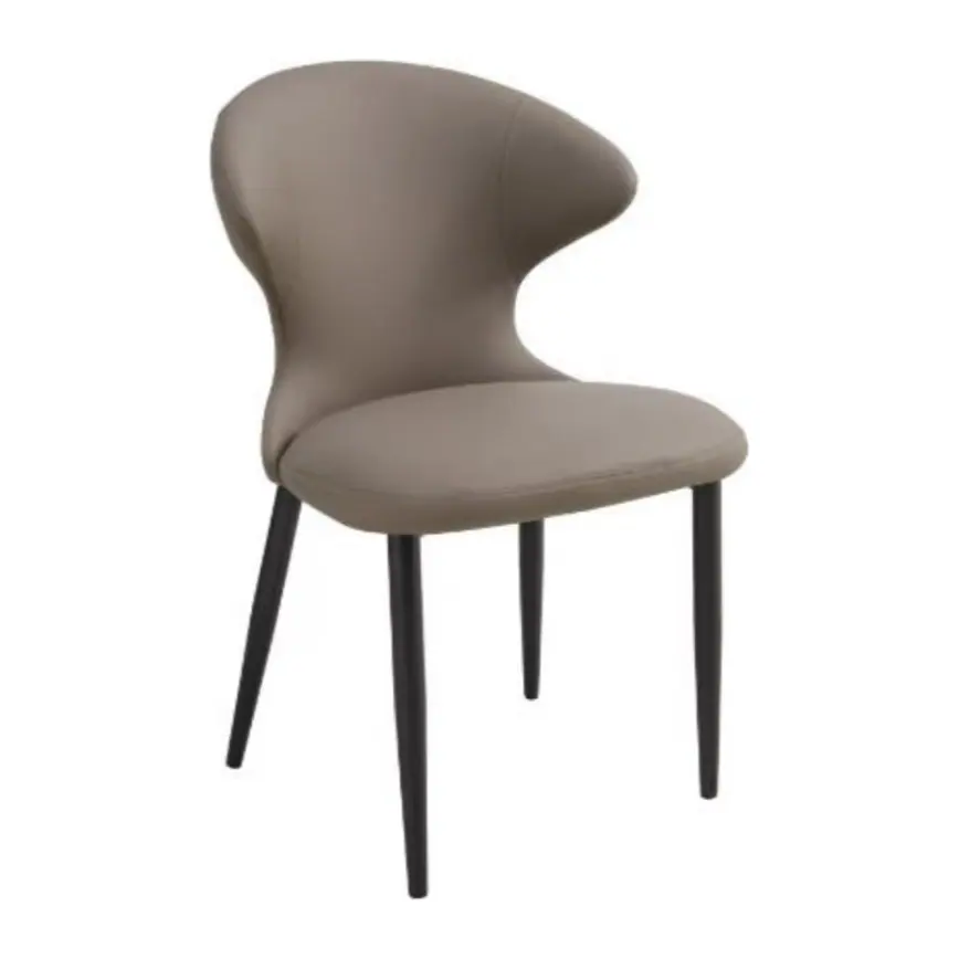 C2534 leather dining chair manufactured by Romance Furniture