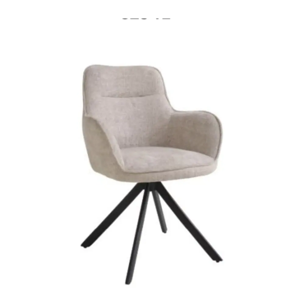 C2545 fabric dining chair manufactured by Romance Furniture