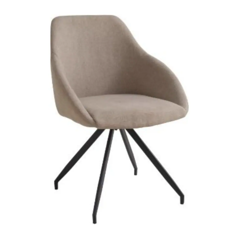 C2546 fabric dining chair manufactured by Romance Furniture